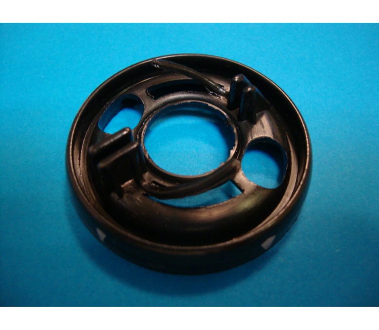 Embellecedor mando serie marrón