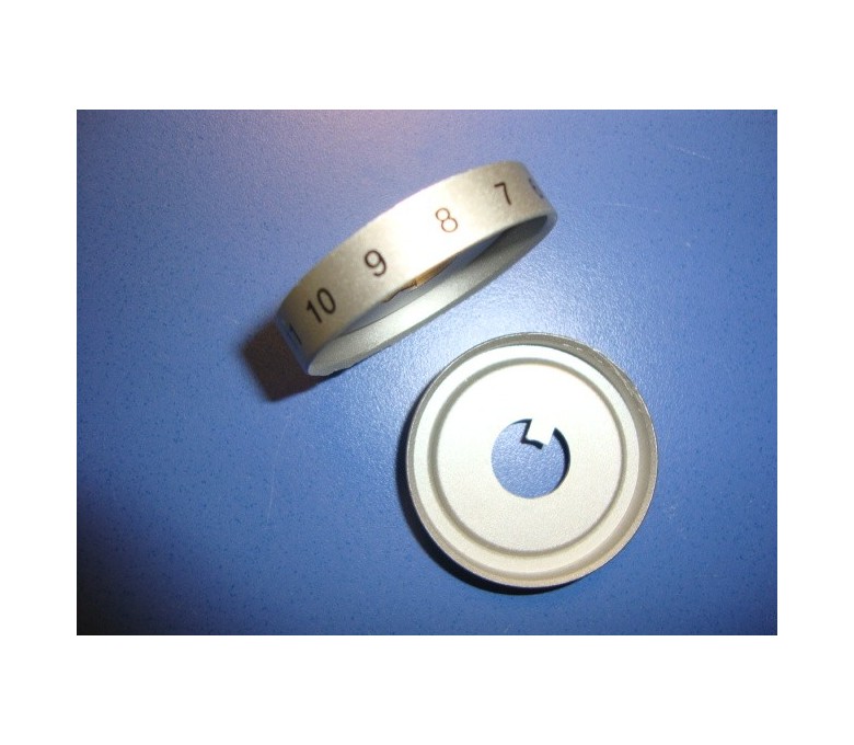 Cazoleta 12 Pos. Gris S2K