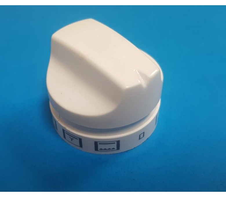 Mando conmutador 10 Pos. Blanco S2K