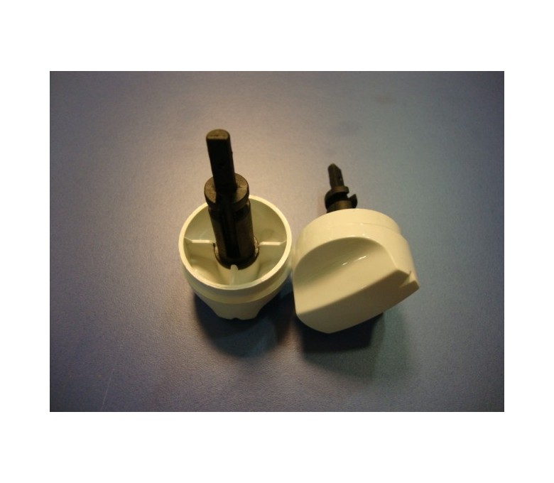 Mando S2K para hornos blanco