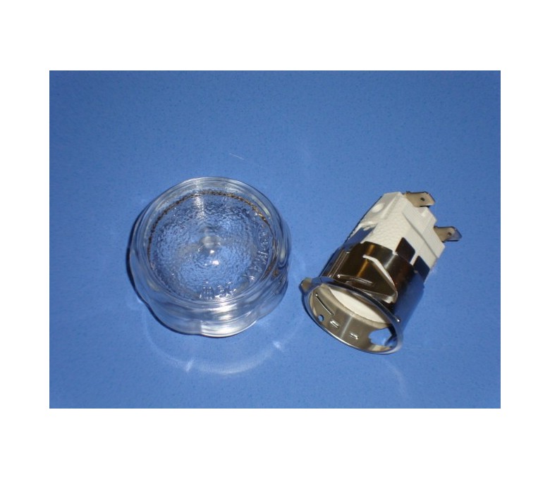 Portalampara de horno S2K 25W 220V RD#4290000010#