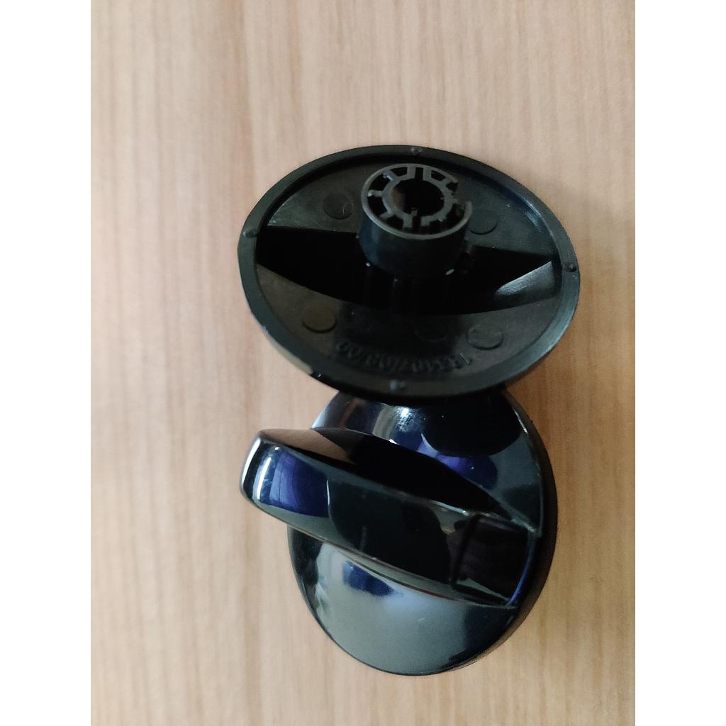 Mando del selector microondas serie TMW-Negro