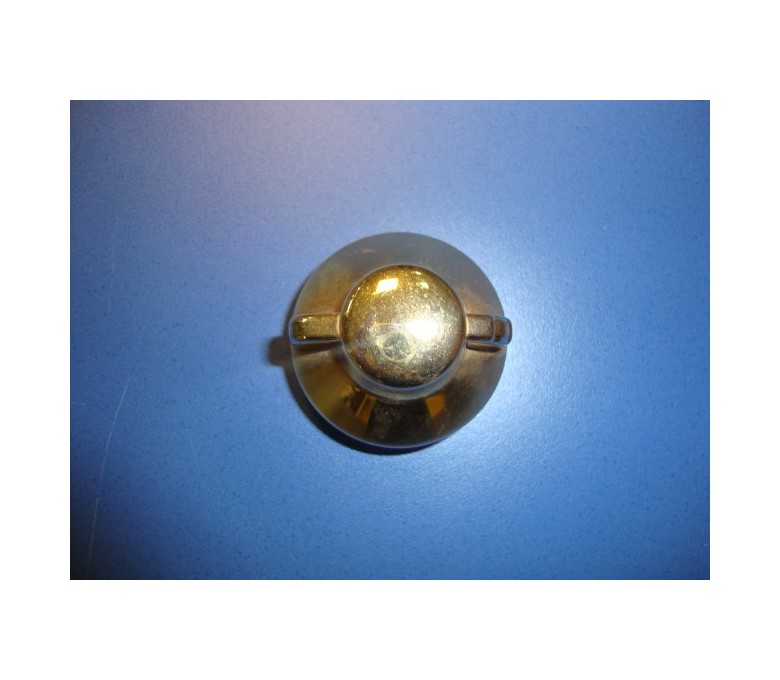 Mando gas rustico dorado