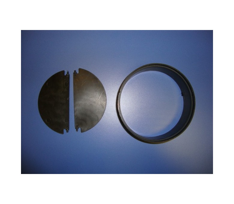 Conjunto Aletas (anti-retorno 120mm)