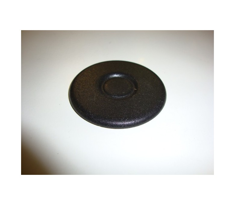 Tapa difusora 2ª Generación quemador rapido (Negro Mate)